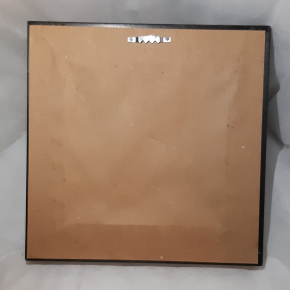 Leopard frame signed by "Jena Cook"(?) - Picture 4 of 6